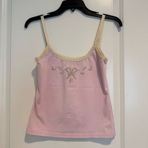 Roccobarocco Tank Top - Pink